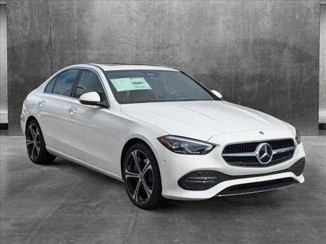 new 2024 Mercedes-Benz C-Class car, priced at $49,345