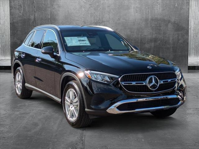 new 2025 Mercedes-Benz GLC 300 car, priced at $54,585