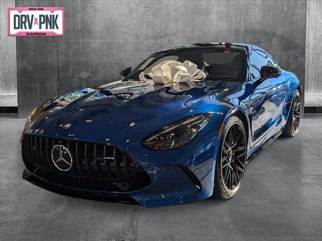 new 2025 Mercedes-Benz AMG GT 63 car, priced at $195,510