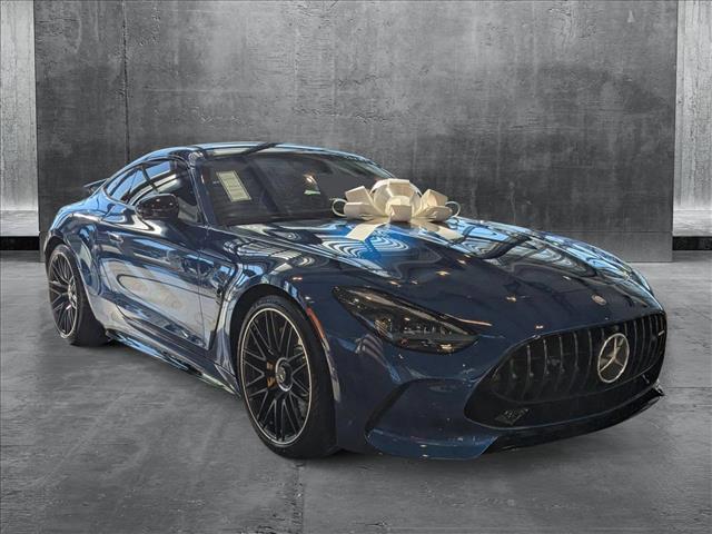 new 2025 Mercedes-Benz AMG GT 63 car, priced at $195,510