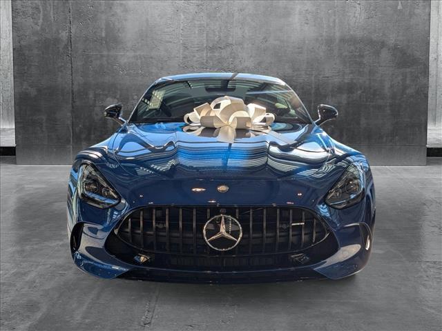 new 2025 Mercedes-Benz AMG GT 63 car, priced at $195,510