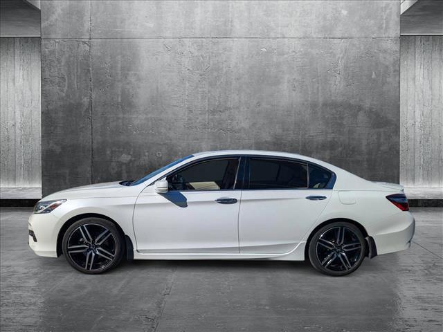 used 2017 Honda Accord car, priced at $18,587