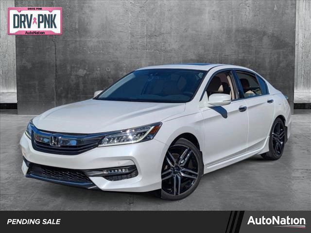 used 2017 Honda Accord car, priced at $18,587