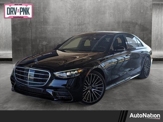 used 2023 Mercedes-Benz S-Class car, priced at $95,997