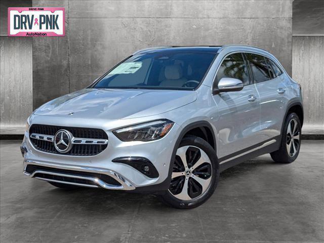 new 2025 Mercedes-Benz GLA 250 car, priced at $52,820