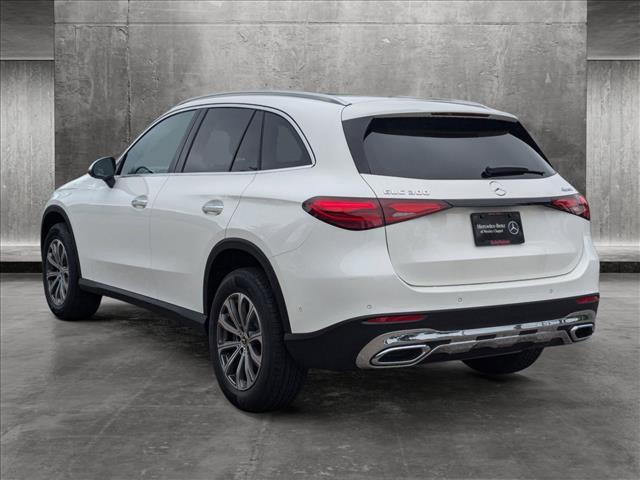 new 2025 Mercedes-Benz GLC 300 car, priced at $52,785