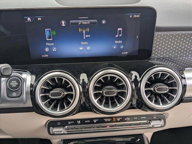 new 2025 Mercedes-Benz GLB 250 car, priced at $47,145