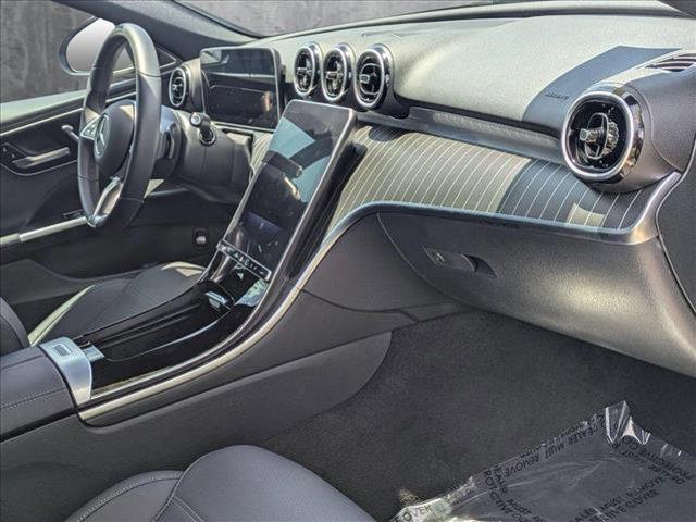 used 2024 Mercedes-Benz C-Class car, priced at $40,949