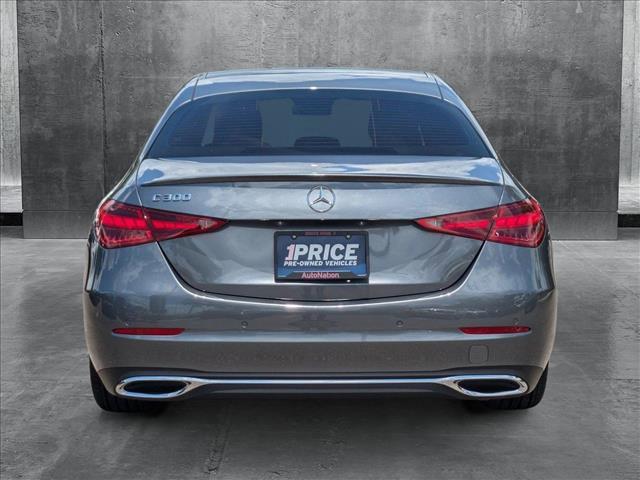 used 2024 Mercedes-Benz C-Class car, priced at $40,949