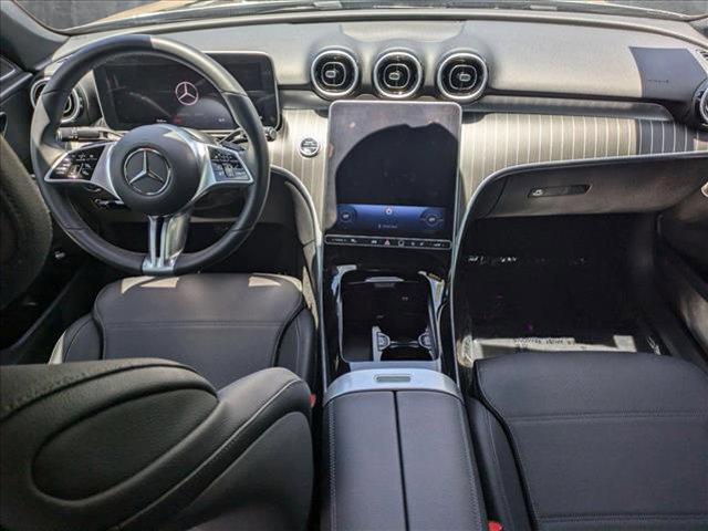 used 2024 Mercedes-Benz C-Class car, priced at $40,949