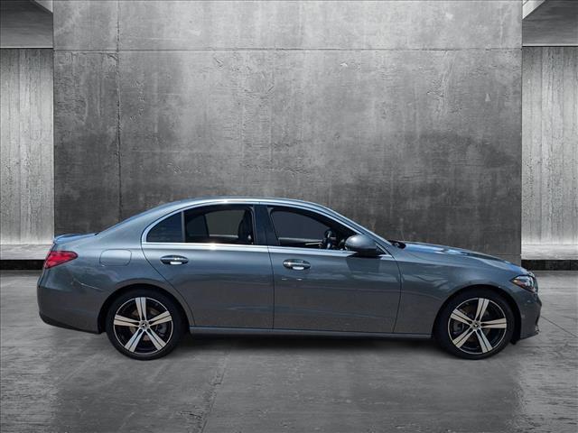 used 2024 Mercedes-Benz C-Class car, priced at $40,949