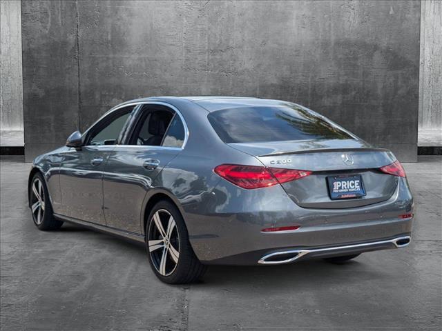 used 2024 Mercedes-Benz C-Class car, priced at $40,949