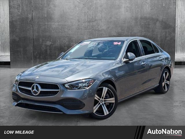 used 2024 Mercedes-Benz C-Class car, priced at $40,949