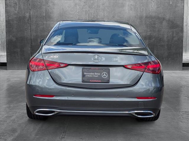 used 2024 Mercedes-Benz C-Class car, priced at $41,977
