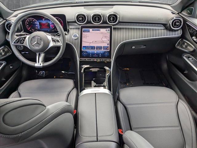 used 2024 Mercedes-Benz C-Class car, priced at $41,977