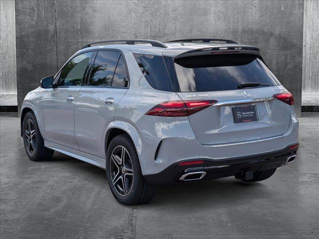 new 2025 Mercedes-Benz GLE 450 car, priced at $84,530