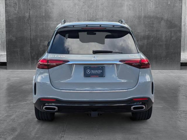 new 2025 Mercedes-Benz GLE 450 car, priced at $84,530