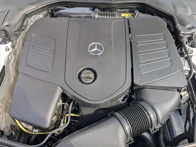 new 2025 Mercedes-Benz C-Class car, priced at $51,085
