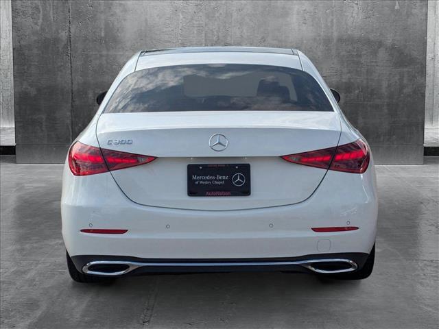 new 2025 Mercedes-Benz C-Class car, priced at $51,085