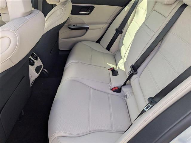 new 2025 Mercedes-Benz C-Class car, priced at $51,085