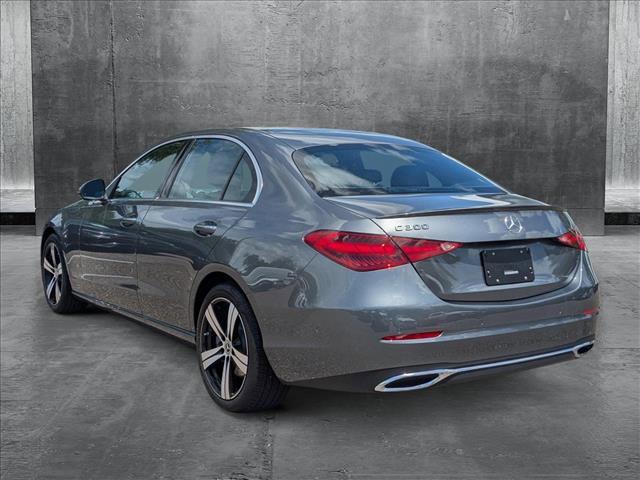 new 2024 Mercedes-Benz C-Class car, priced at $53,095