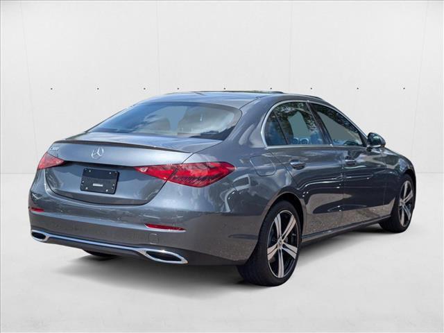 new 2024 Mercedes-Benz C-Class car, priced at $43,980