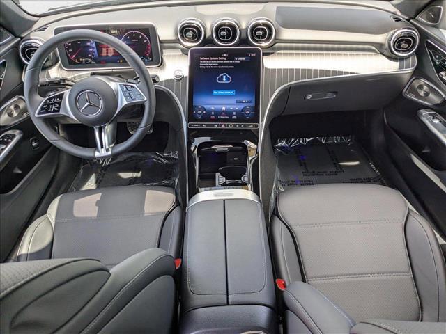 new 2024 Mercedes-Benz C-Class car, priced at $43,980