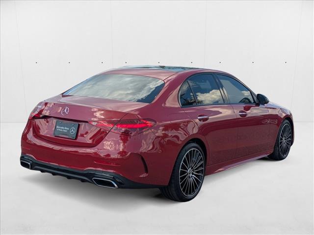 new 2025 Mercedes-Benz C-Class car, priced at $56,645