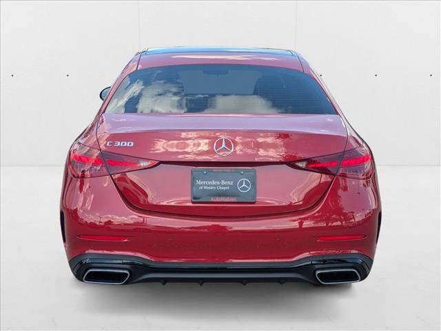 new 2025 Mercedes-Benz C-Class car, priced at $56,645