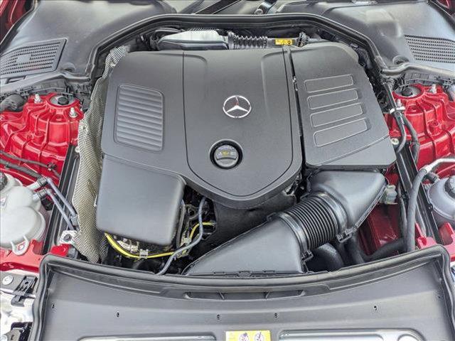 new 2025 Mercedes-Benz C-Class car, priced at $56,645
