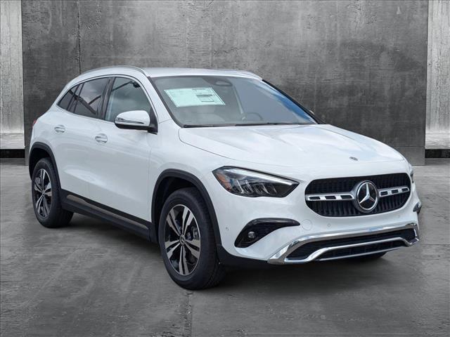 new 2025 Mercedes-Benz GLA 250 car, priced at $44,345