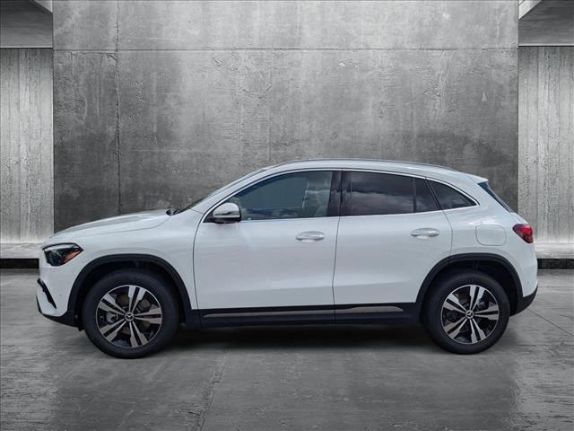 new 2025 Mercedes-Benz GLA 250 car, priced at $44,345