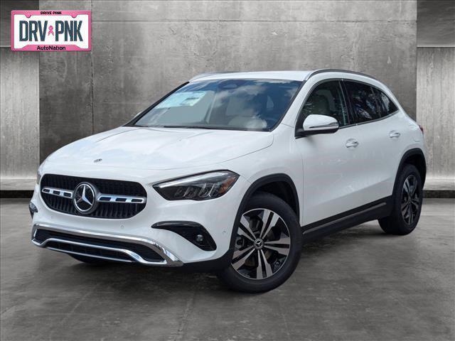 new 2025 Mercedes-Benz GLA 250 car, priced at $44,345