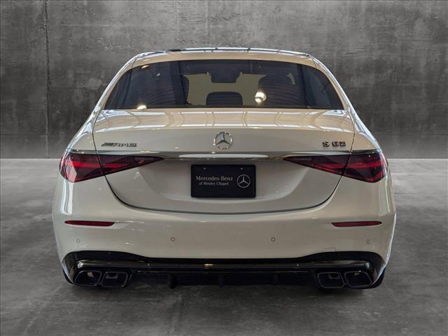 new 2024 Mercedes-Benz AMG S 63 E car, priced at $200,930