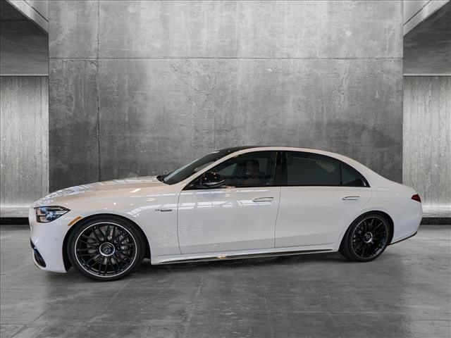 new 2024 Mercedes-Benz AMG S 63 E car, priced at $200,930