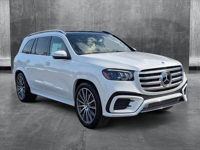 new 2025 Mercedes-Benz GLS 450 car, priced at $98,075