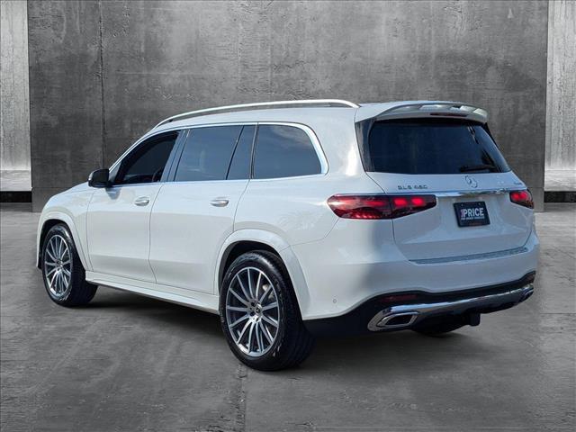 new 2025 Mercedes-Benz GLS 450 car, priced at $98,075