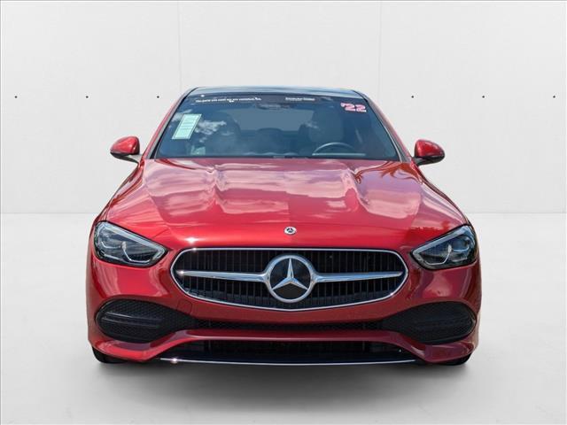 used 2022 Mercedes-Benz C-Class car, priced at $32,249