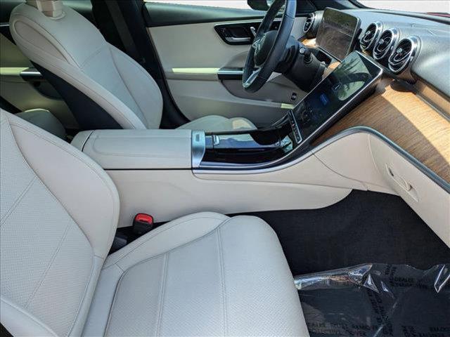 used 2022 Mercedes-Benz C-Class car, priced at $32,249