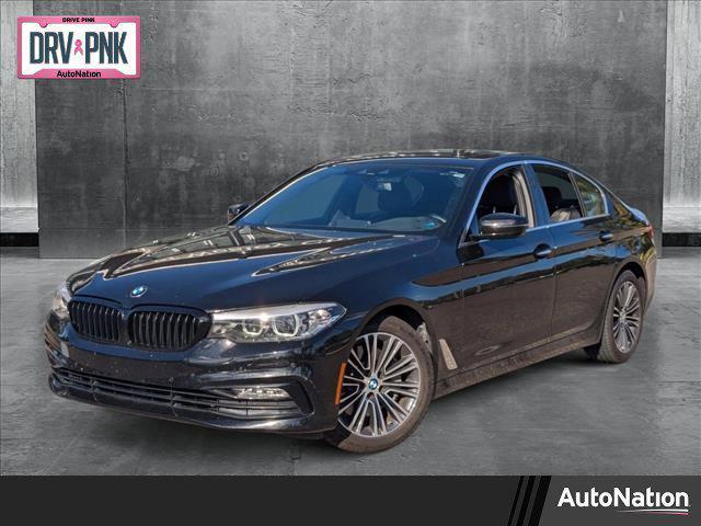 used 2018 BMW 540 car, priced at $24,094