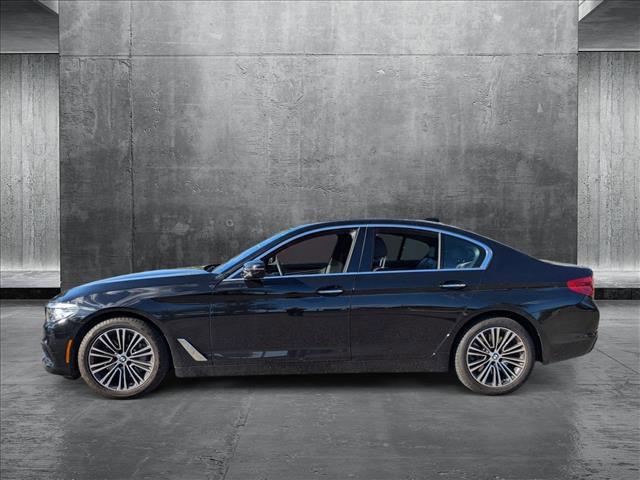 used 2018 BMW 540 car, priced at $24,094