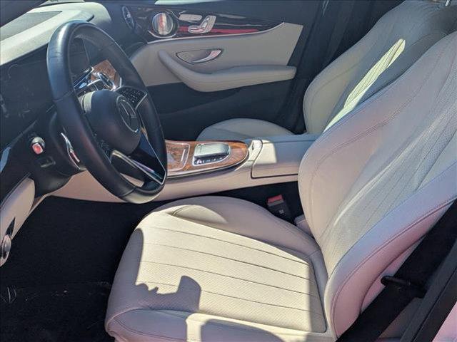 used 2023 Mercedes-Benz E-Class car, priced at $39,289