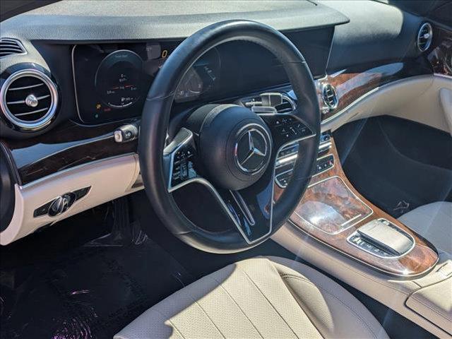 used 2023 Mercedes-Benz E-Class car, priced at $39,289