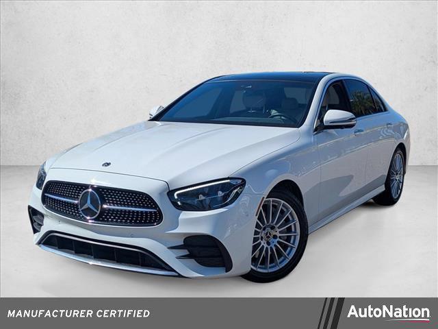 used 2023 Mercedes-Benz E-Class car, priced at $39,289