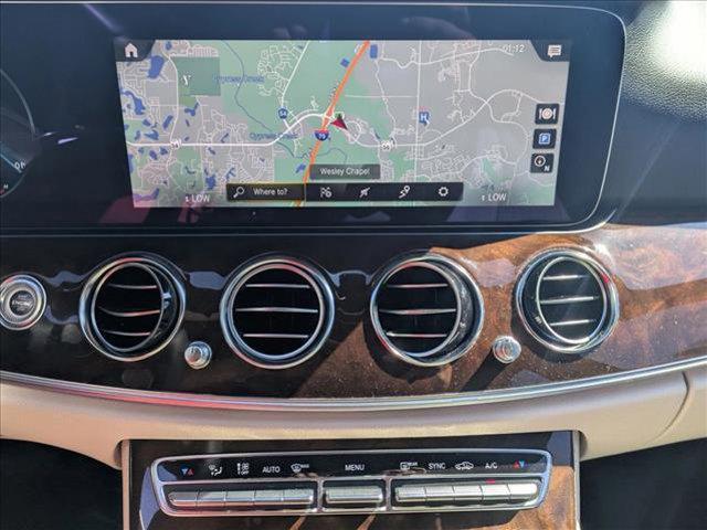 used 2023 Mercedes-Benz E-Class car, priced at $39,289