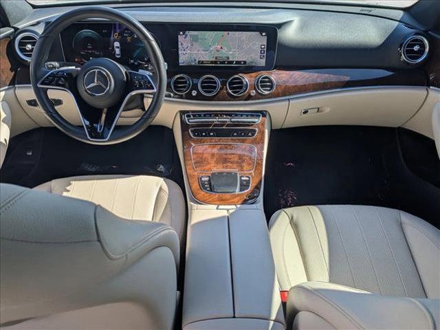 used 2023 Mercedes-Benz E-Class car, priced at $39,289