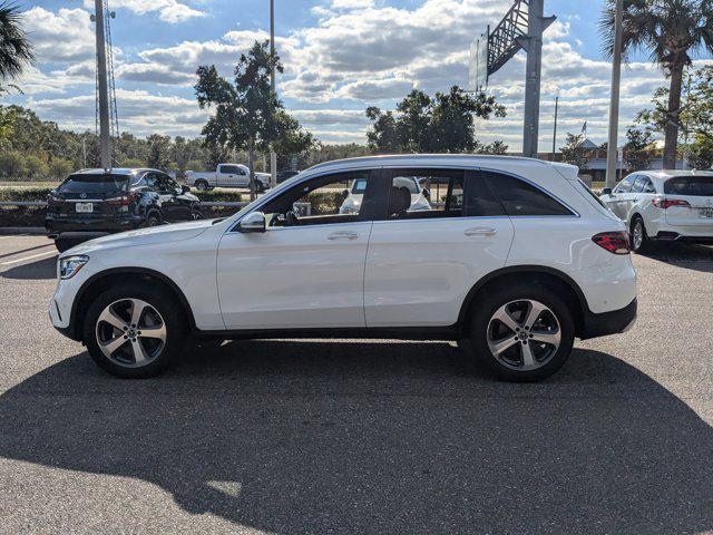 used 2022 Mercedes-Benz GLC 300 car, priced at $32,998