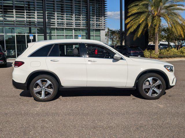 used 2022 Mercedes-Benz GLC 300 car, priced at $32,998