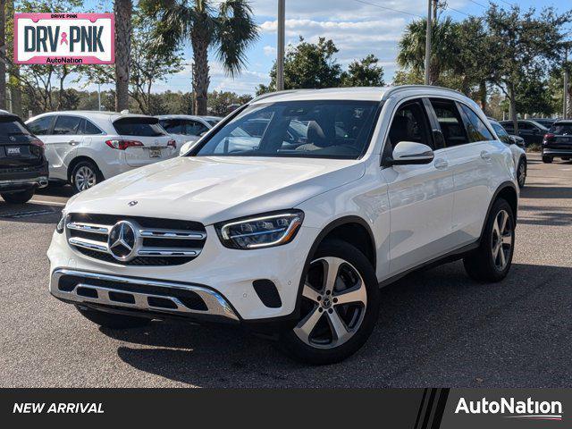 used 2022 Mercedes-Benz GLC 300 car, priced at $32,998