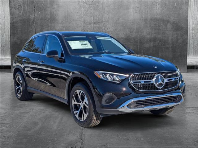 new 2025 Mercedes-Benz GLC 350e car, priced at $61,400